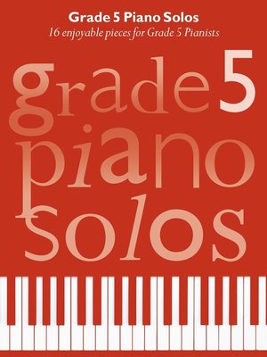 cover image of Grade 5 Piano Solos